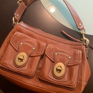Coach legacy shoulder bag